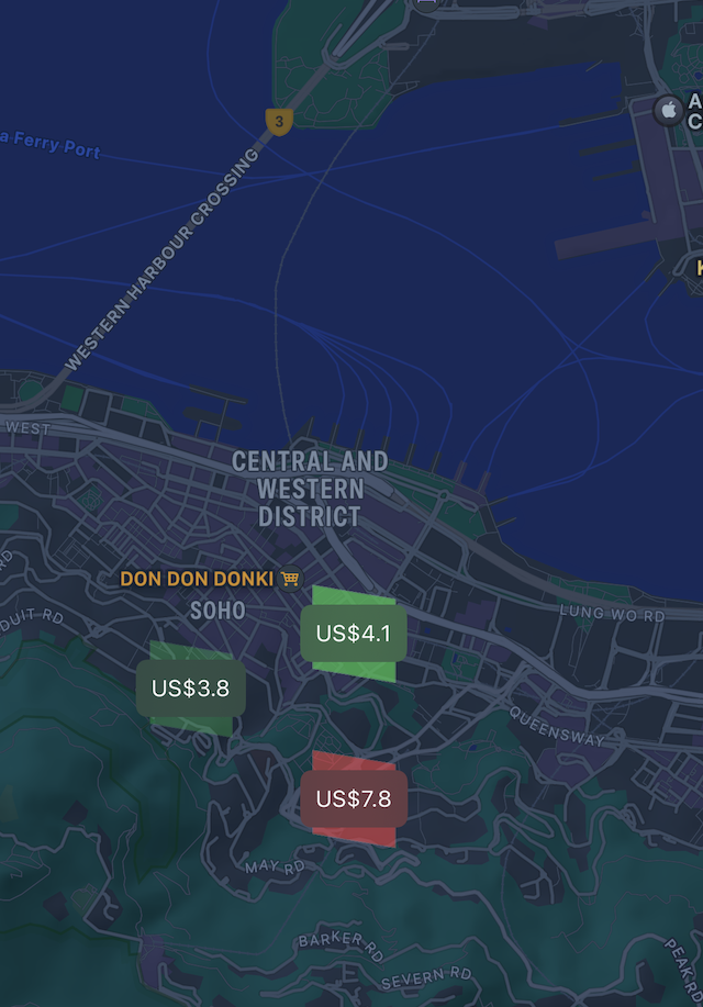 price map